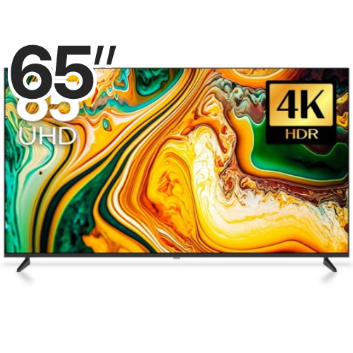 아바 4K HDR PRO 65인치 제로베젤 UHD TV (벽걸이)_이미지