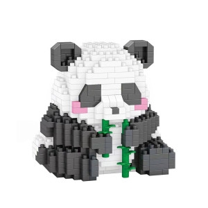 나노블럭 푸바오 대나무 팬더 468각 PCS