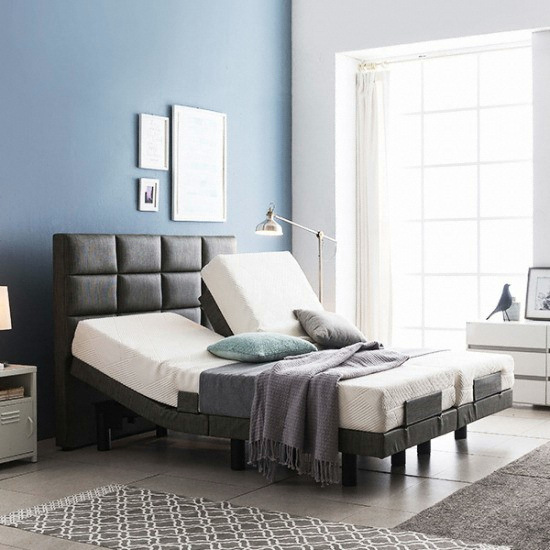 채우리 푹쉼 허밍 헤드A 모션베드 SS+SS (메모리폼)_이미지