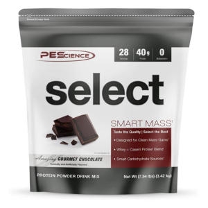 [불명] PEScience Select 페사이언스 셀렉트 스마트 매스 고메초콜릿 클린매스 게이너 파우더 3.42kg 122oz_이미지
