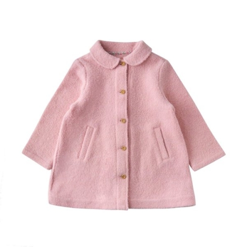 8 룰라비 76112-101-01 포켓카라싱글코트 아동여아코트 봄신상 아우터 선물 신학기