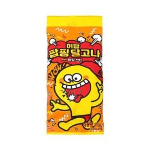 제이엘푸드텍 허팝 팝핑 달고나 23g (1개)_이미지