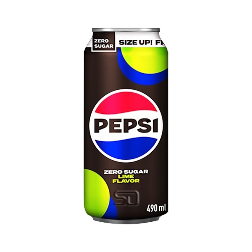 롯데칠성음료 펩시콜라 제로슈거 라임향 490ml (8개)