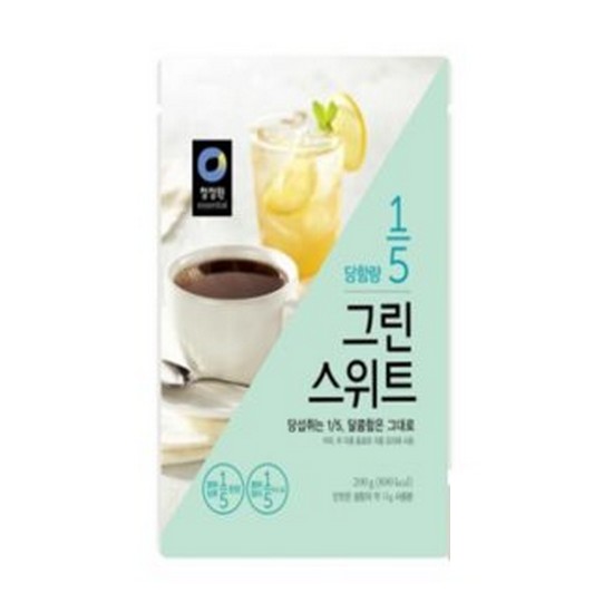 청정원 1/5 그린 스위트 200g (1개)_이미지