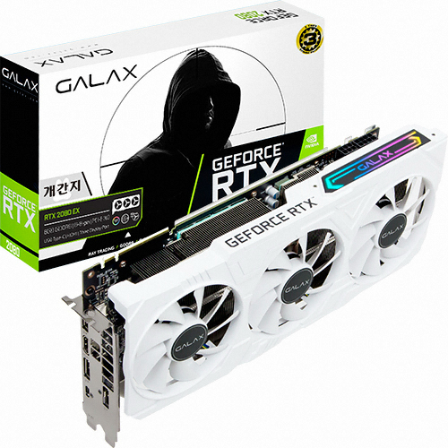 갤럭시 GALAX 지포스 RTX 2080 개간지 EX D6 8GB
