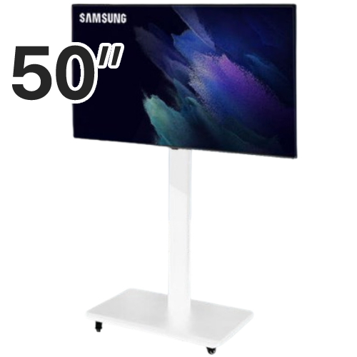 삼성전자 Crystal UHD 50U8000F 리퍼비시 (이동형 스탠드 ZC-65MS)_이미지