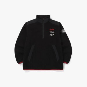 디아도라 알파로메오 플리스 아노락 D4421LFS99BLK