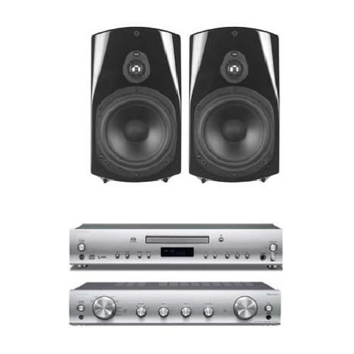 A-5VL + C-S5VL + NHT Classic Two