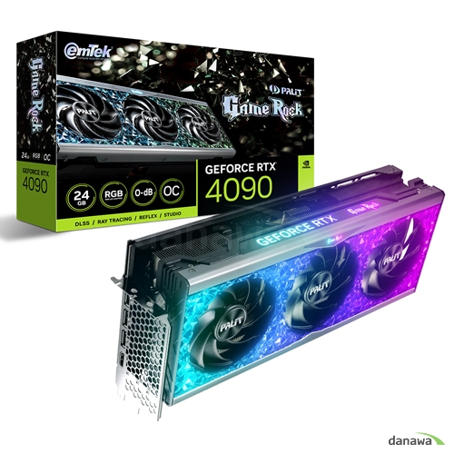 이엠텍 지포스 RTX 4090 GAMEROCK OC D6X 24GB_이미지