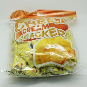 푸드 치즈 크림 크래커 800g 대용량 과자