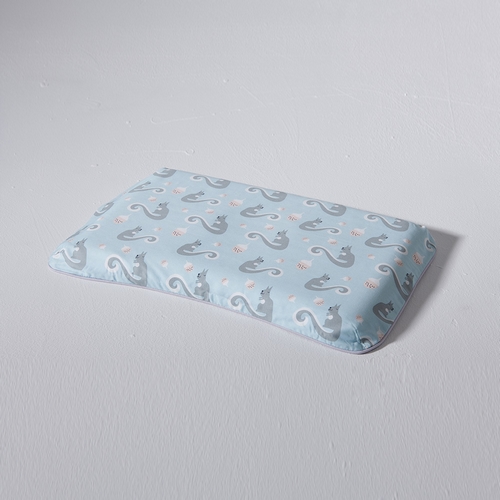 슬립스파 베이비클라우드 아기 라텍스 베개+방수 속커버 (42x26cm)