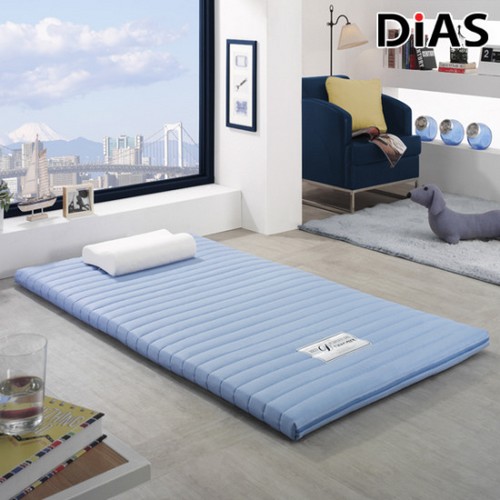 디아스침대 CL라텍스 벨로아 토퍼 매트리스 6.5cm (슈퍼싱글 SS)_이미지