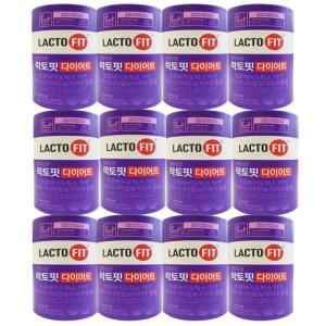 종근당건강 락토핏 다이어트 2g 60포 (12개)_이미지