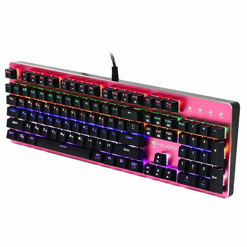 ��Ŭ��Ŀ GK-K520 Rainbow ���� Ű����