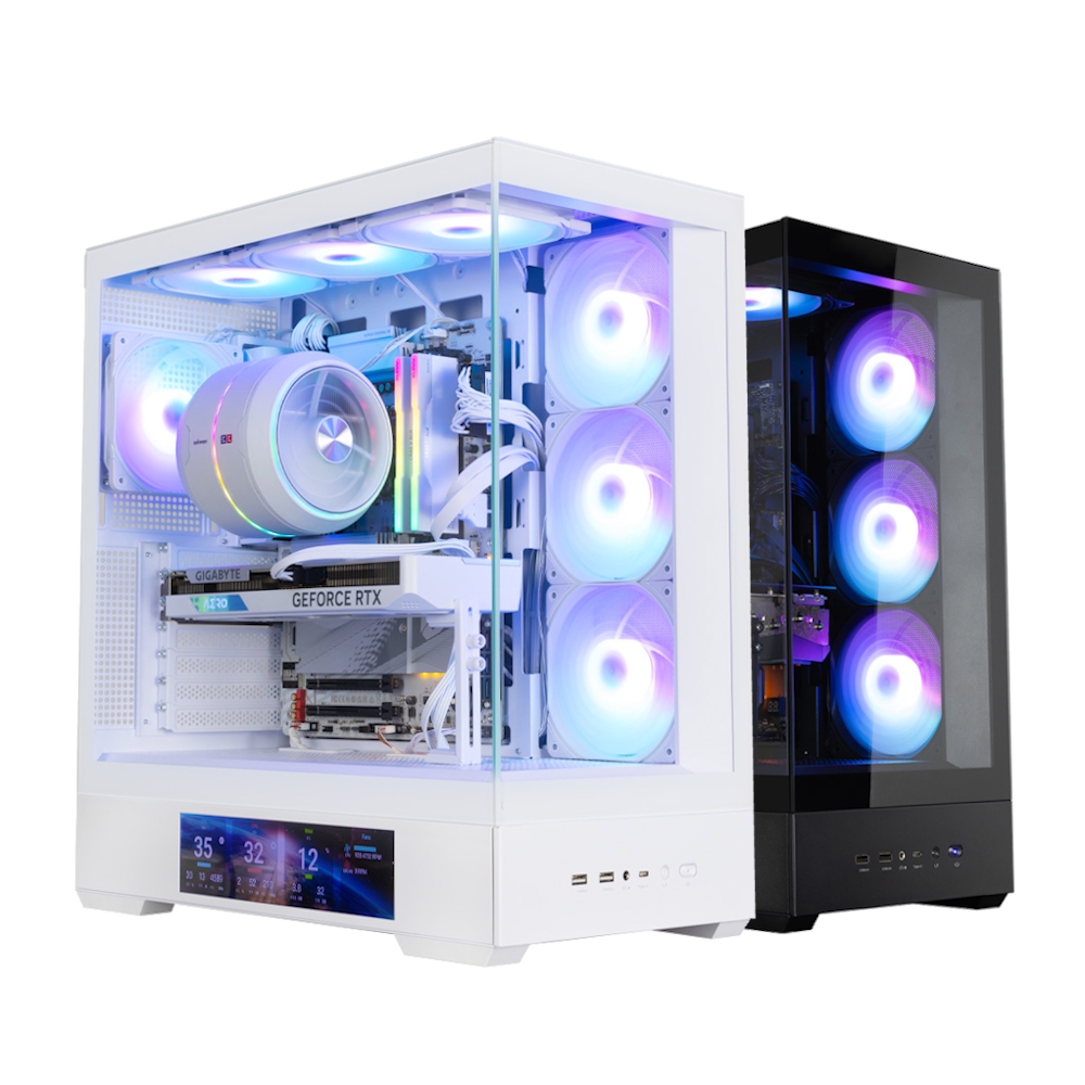 잘만 P40 DS (화이트)_이미지