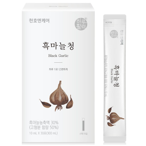 천호엔케어 하루활력 흑마늘청 10ml 30포 (1개)