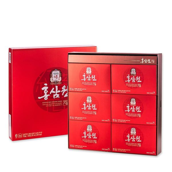 정관장 홍삼원 70ml 30포 (6개)_이미지
