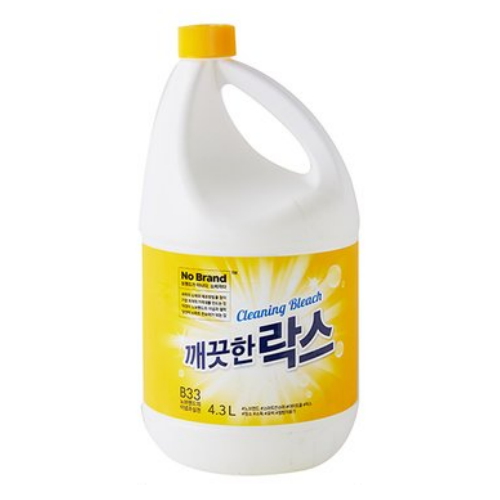 이마트 노브랜드 깨끗한 락스 4.3L (2개)