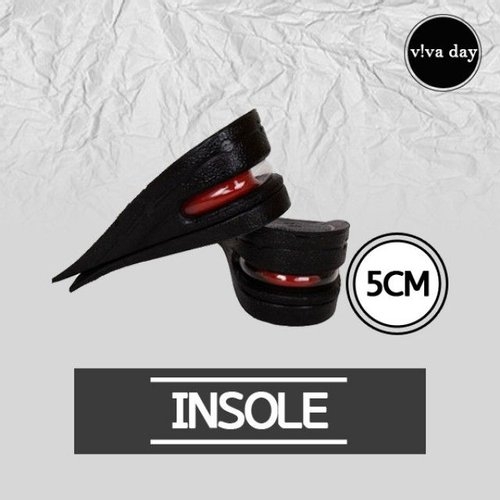  언더풋 F0000432511 VA13 국내산 5cm 에어캡 2단 남녀공용 뒷굽깔창 깔창 남성깔창 상담문자환영