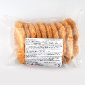 선진포크 국내산 닭가슴살로 만든 대만식 지파이 치킨까스 1kg [1개]