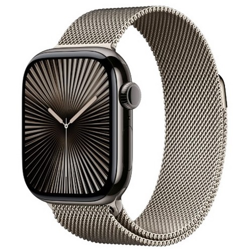 APPLE 워치 시리즈10 46mm Cellular 슬레이트 티타늄 (밀레니즈루프, 해외구매)_이미지