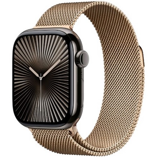 APPLE 워치 시리즈10 46mm Cellular 슬레이트 티타늄 (밀레니즈루프, 해외구매)_이미지