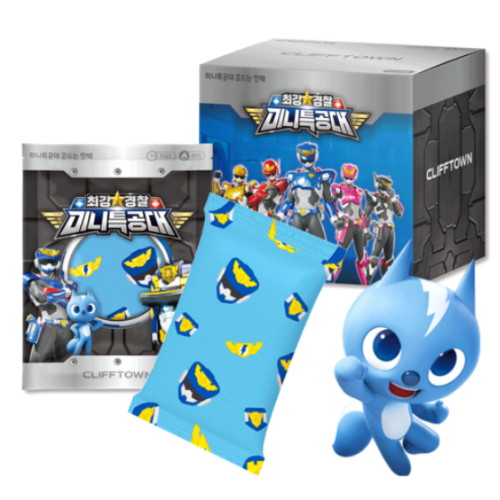 브리드케어 미니특공대 시즌6 흔드는 어린이 핫팩 30g