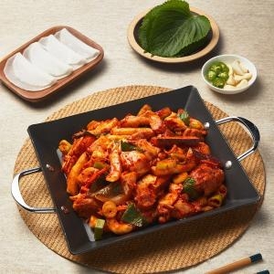 쿡솜씨 춘천식철판닭갈비 밀키트 2인분 740g