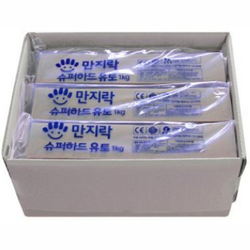 이야코 만지락 슈퍼하드 유토 1kg (20개)_이미지