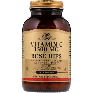 로즈힙 비타민C 1500mg 90캡슐
