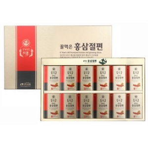 꿀먹은홍삼절편 15g x 12입