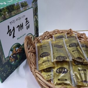 헛개나무즙 50팩 + 추가 / 6팩 증정 / 100ml
