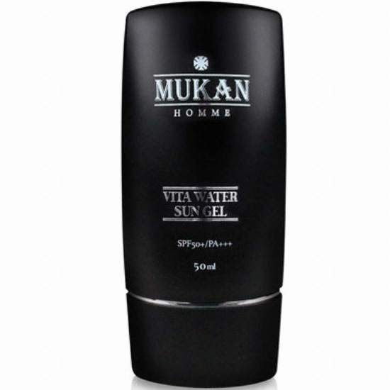 JC코퍼레이션 무칸 옴므 비타 워터 선 젤 50ml (2개)