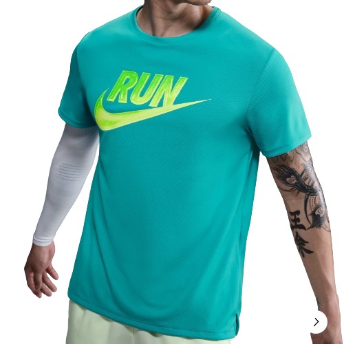 나이키 마일러 런 에너지 드라이 핏 반팔 러닝 탑 HJ3565-345 (공식판매처)_이미지