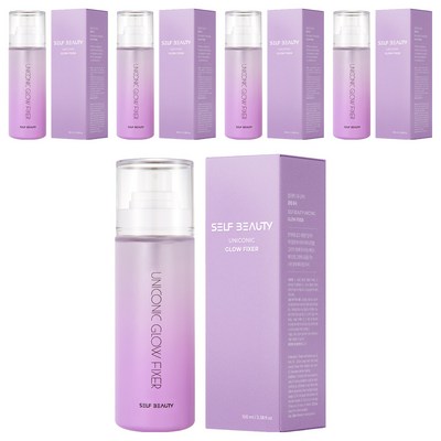 셀프뷰티 유니콘 광채 메이크업 픽서 100ml (5개)