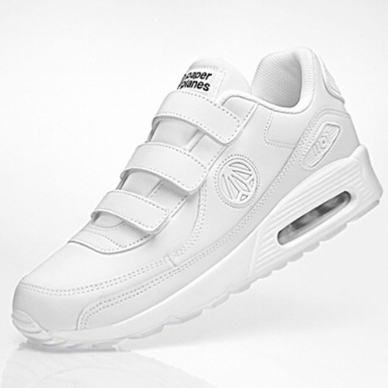 제이케이컴퍼니 페이퍼플레인 벨크로 에어운동화 PP1408 (화이트)