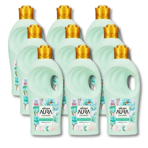 샤프란 아우라 스모키 머스크 1L (9개)_이미지