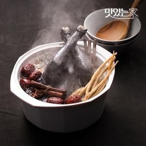 소래영농조합 우리맛닭 토종닭 궁궐 오골계 950g (1개)_이미지