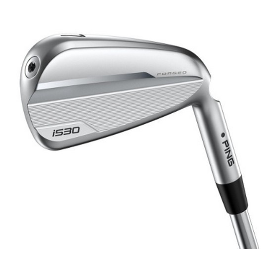 핑 i530 아이언 스틸 (정품 1개)_이미지