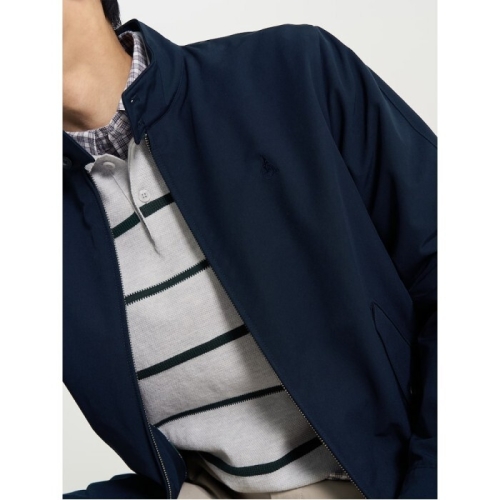 빈폴 멘 Essential 해링턴 재킷 네이비 BC6139E01R