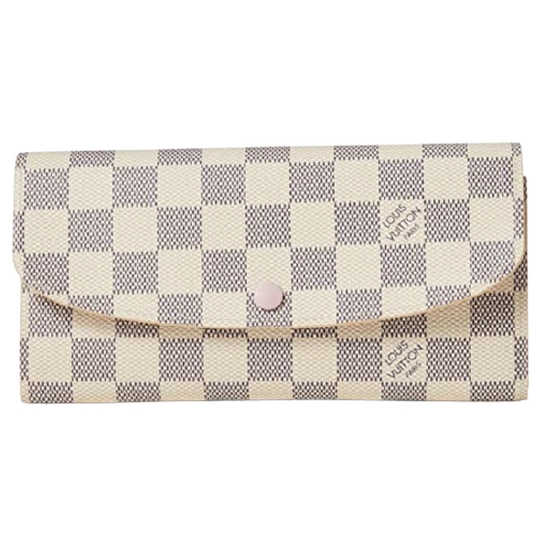 루이비통 Louis Vuitton 에밀리 월릿 다미에 아주르 캔버스 N41625_이미지
