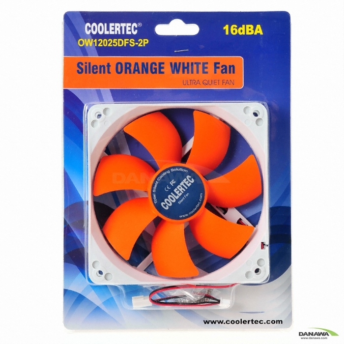 COOLERTEC OW12025DFS-2P