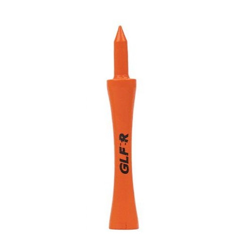 GLFR 스탭 골프티 100% 대나무 오렌지 55mm (50개)