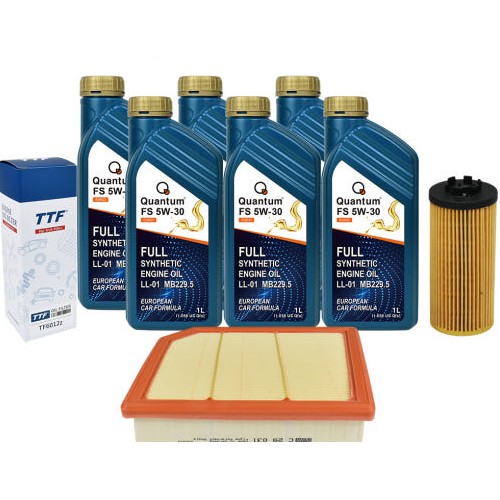 C&Lube 퀀텀 FS 5W30 6L + TTF필터 BMW 530e G60