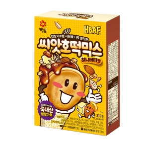 HBAF 씨앗호떡믹스 허니버터맛 310g