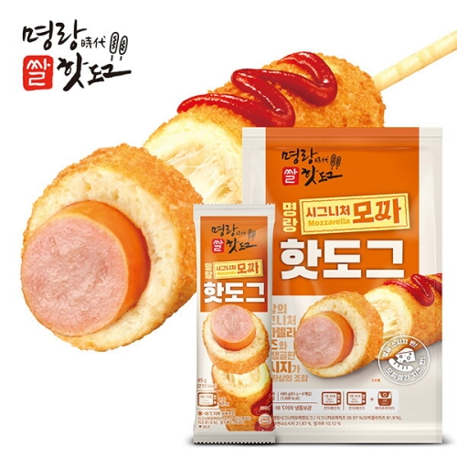 명랑핫도그 시그니처모짜 핫도그 680g이미지입니다. 누르면 해당 게시물로 새창이동합니다.