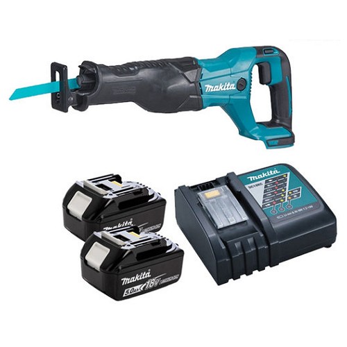 마끼다  DJR186 (5.0Ah, 배터리 2개)