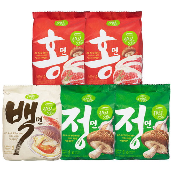 풀무원 자연은 맛있다 정면 102.8g x 8개+홍면 108.8g x 8개+백면 101.5g x 4개 (1개)