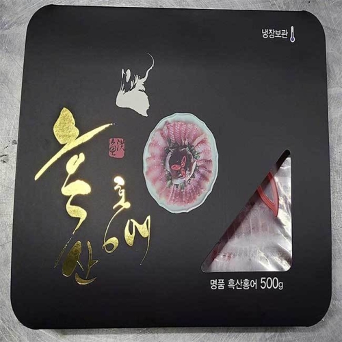 전라도대표음식 흑산도 삭힌 홍어 500G /홍어애서비스