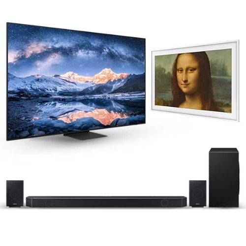 삼성전자 네오QLED KQ98QNC990FXKR + KQ75LSB03AFXKR + HW-Q990C (TV+TV+사운드바)